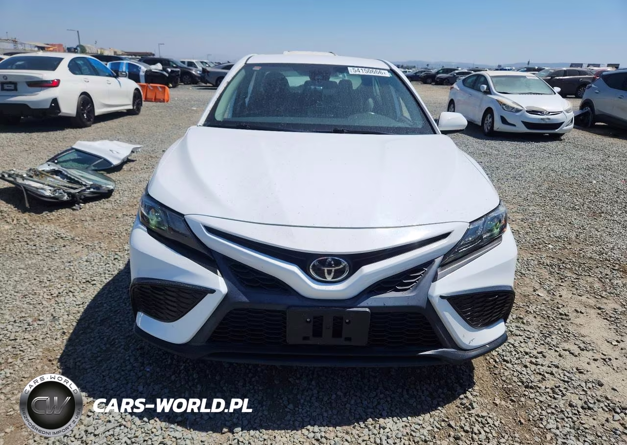 2021 Toyota Camry Se VIN:4T1G11AK8MU536903 - 5