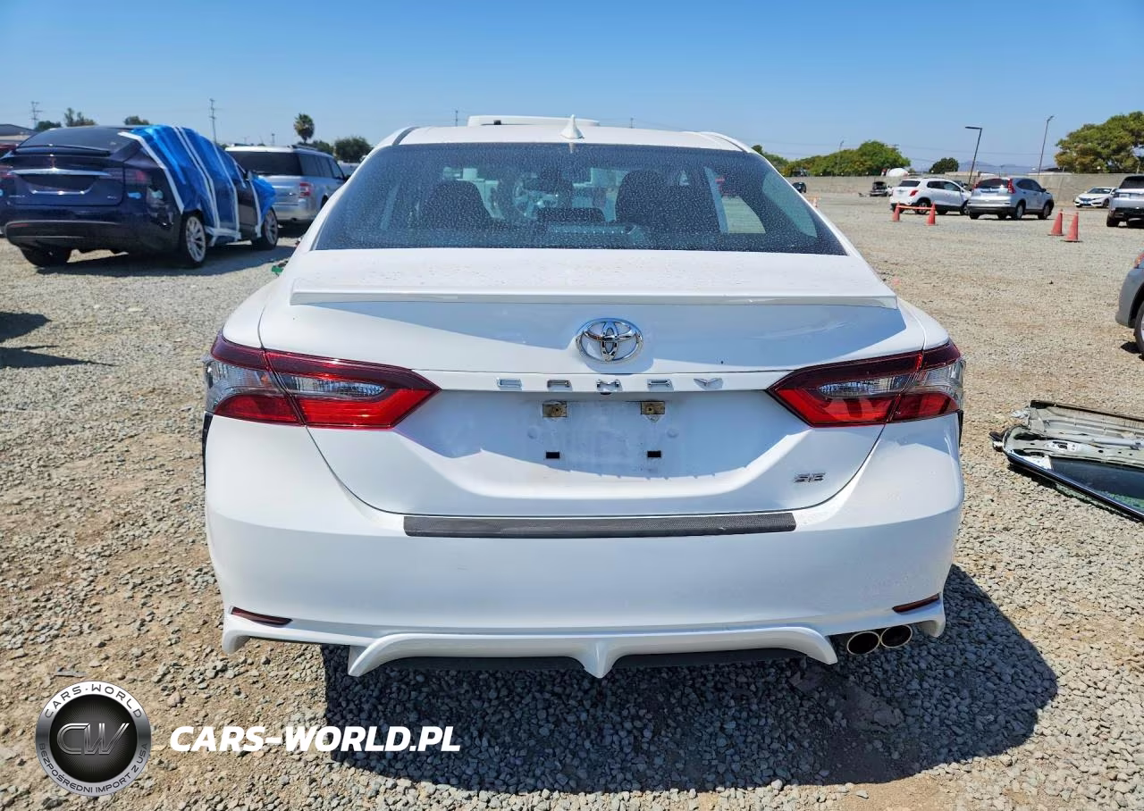 2021 Toyota Camry Se VIN:4T1G11AK8MU536903 - 6