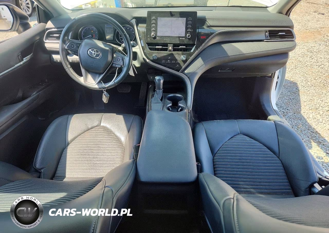 2021 Toyota Camry Se VIN:4T1G11AK8MU536903 - 8