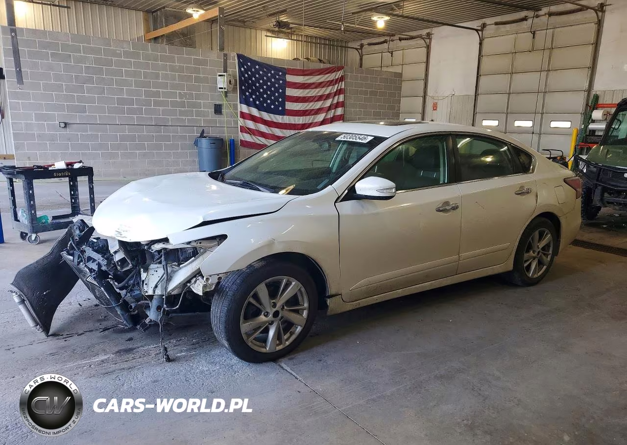 2015 Nissan Altima 2.5 VIN:1N4AL3AP4FN871199 - 1