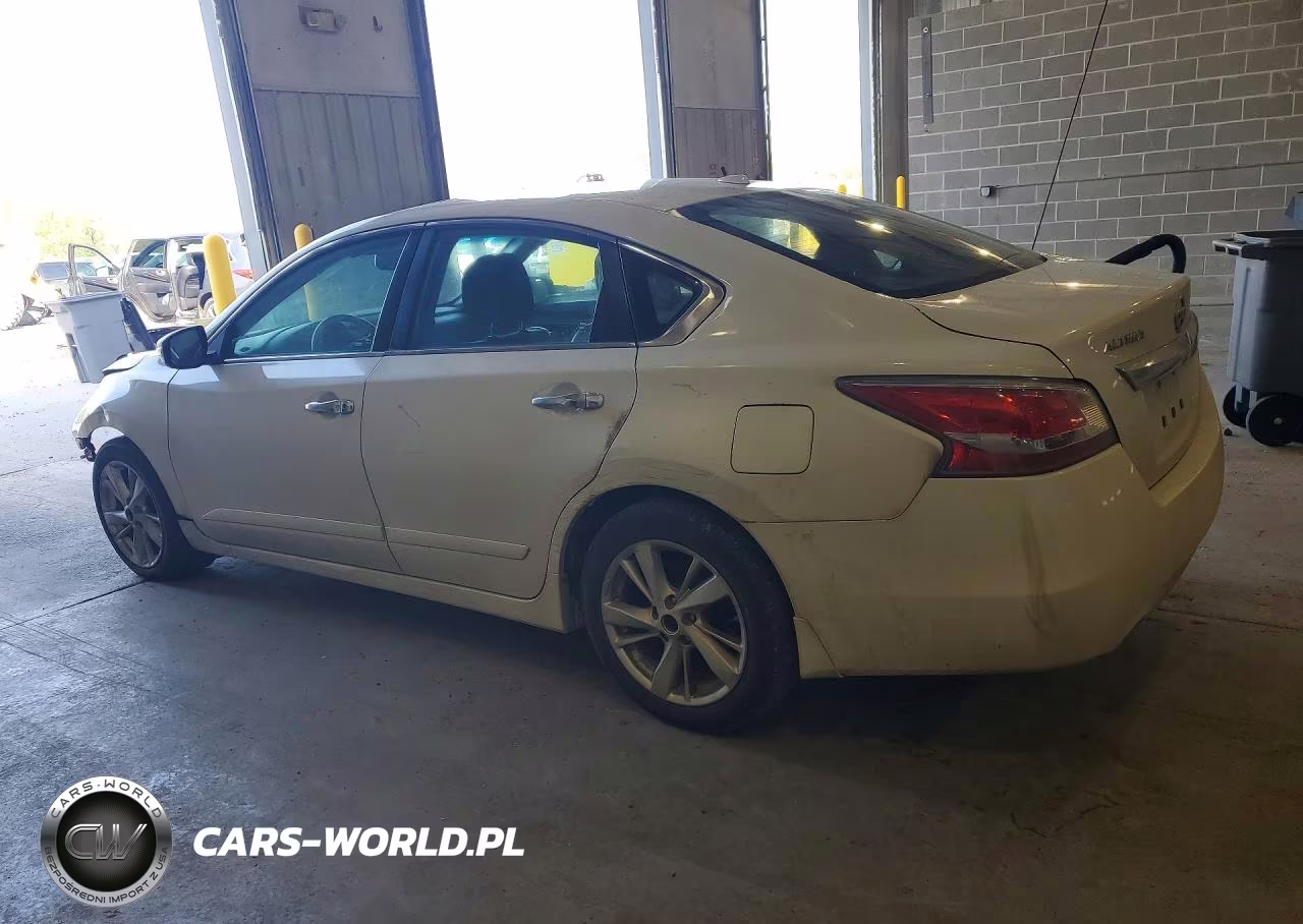 2015 Nissan Altima 2.5 VIN:1N4AL3AP4FN871199 - 2