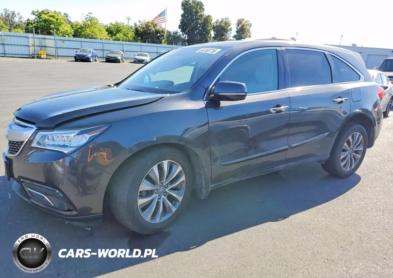 2014 Acura Mdx Technology