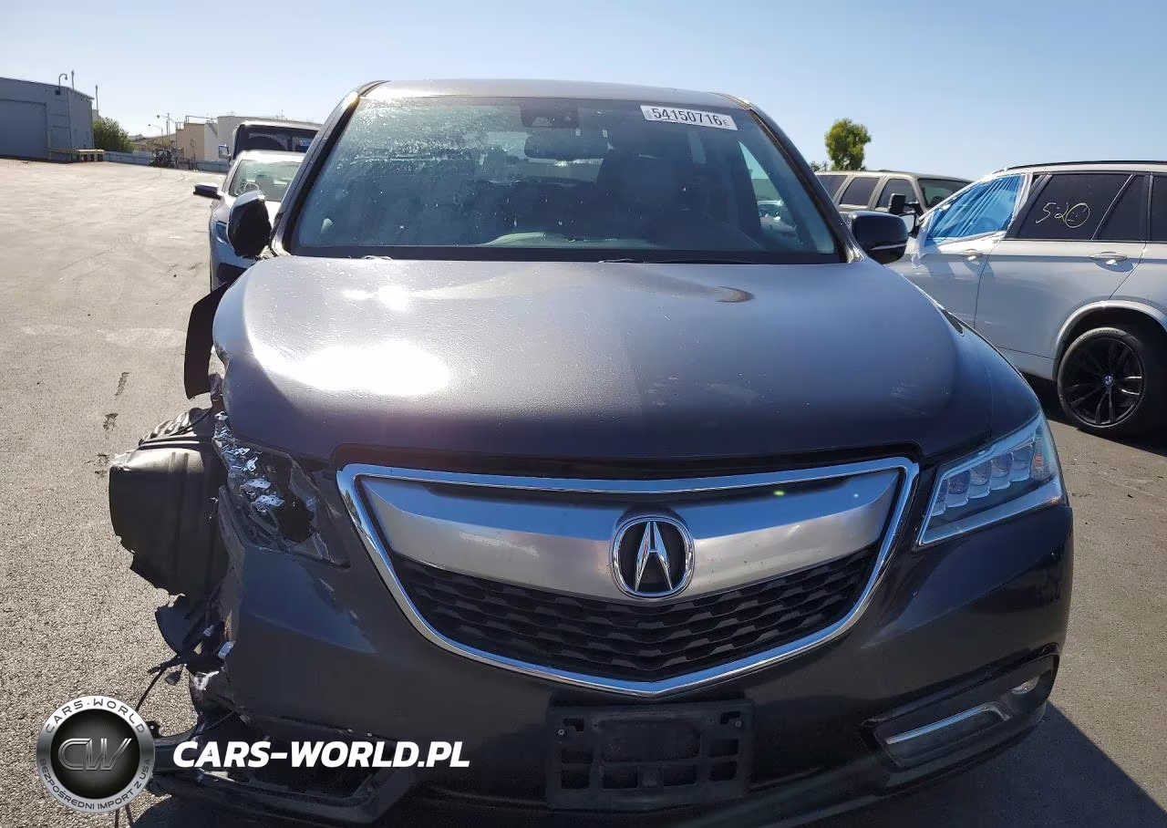 2014 Acura Mdx Technology VIN:5FRYD4H4XEB024514 - 5