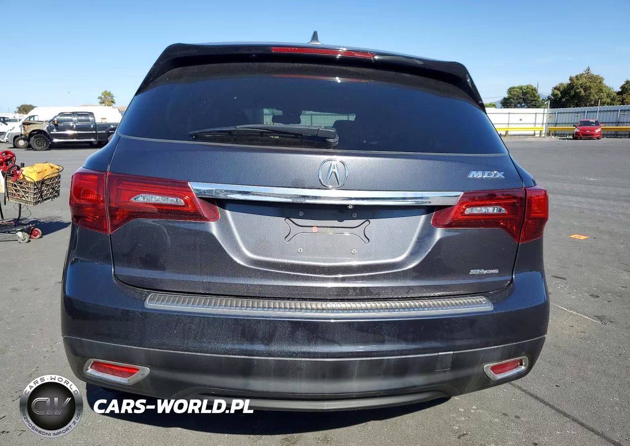 2014 Acura Mdx Technology VIN:5FRYD4H4XEB024514 - 6
