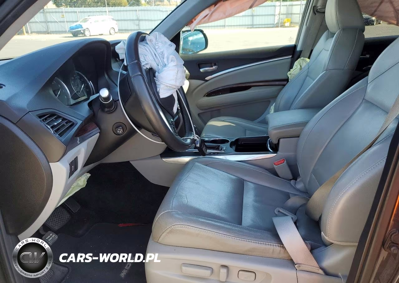 2014 Acura Mdx Technology VIN:5FRYD4H4XEB024514 - 7