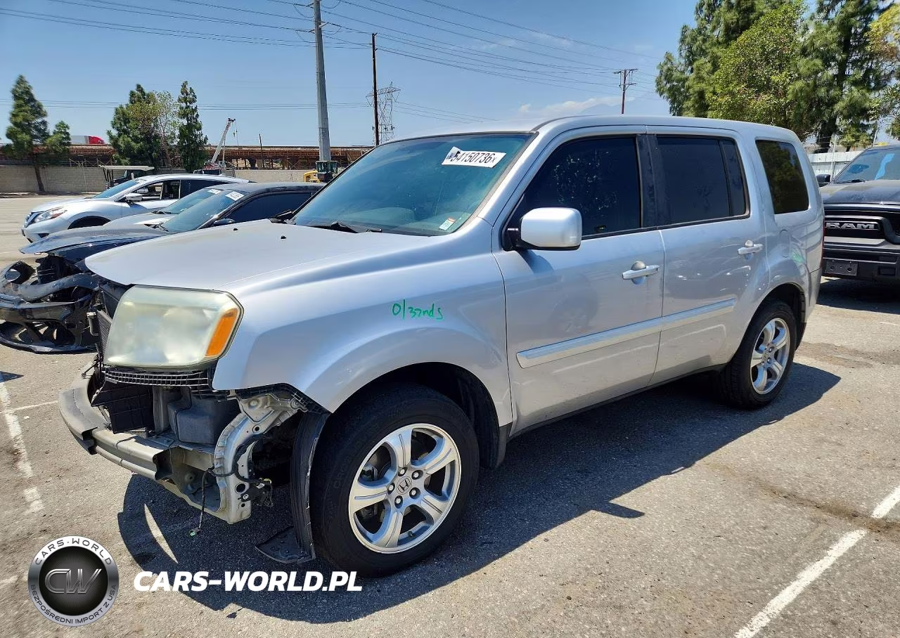 2014 Honda Pilot Ex