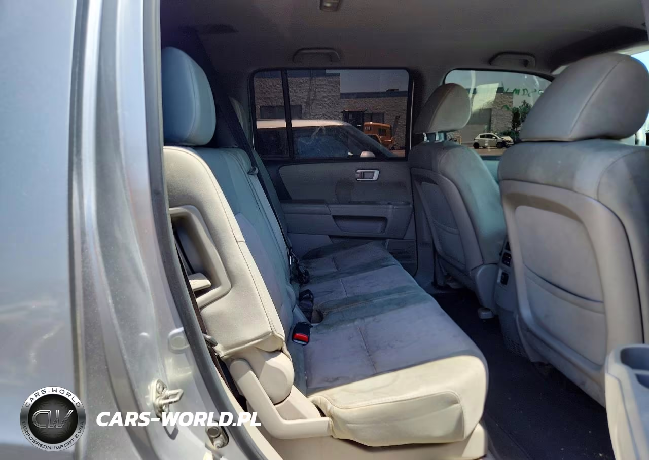2014 Honda Pilot Ex VIN:5FNYF3H43EB011139 - 11