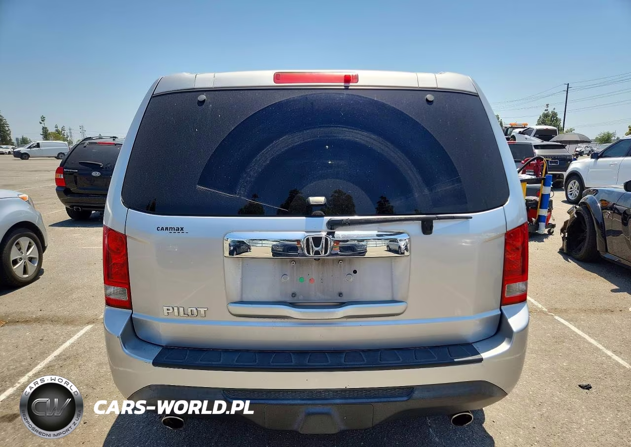 2014 Honda Pilot Ex VIN:5FNYF3H43EB011139 - 6