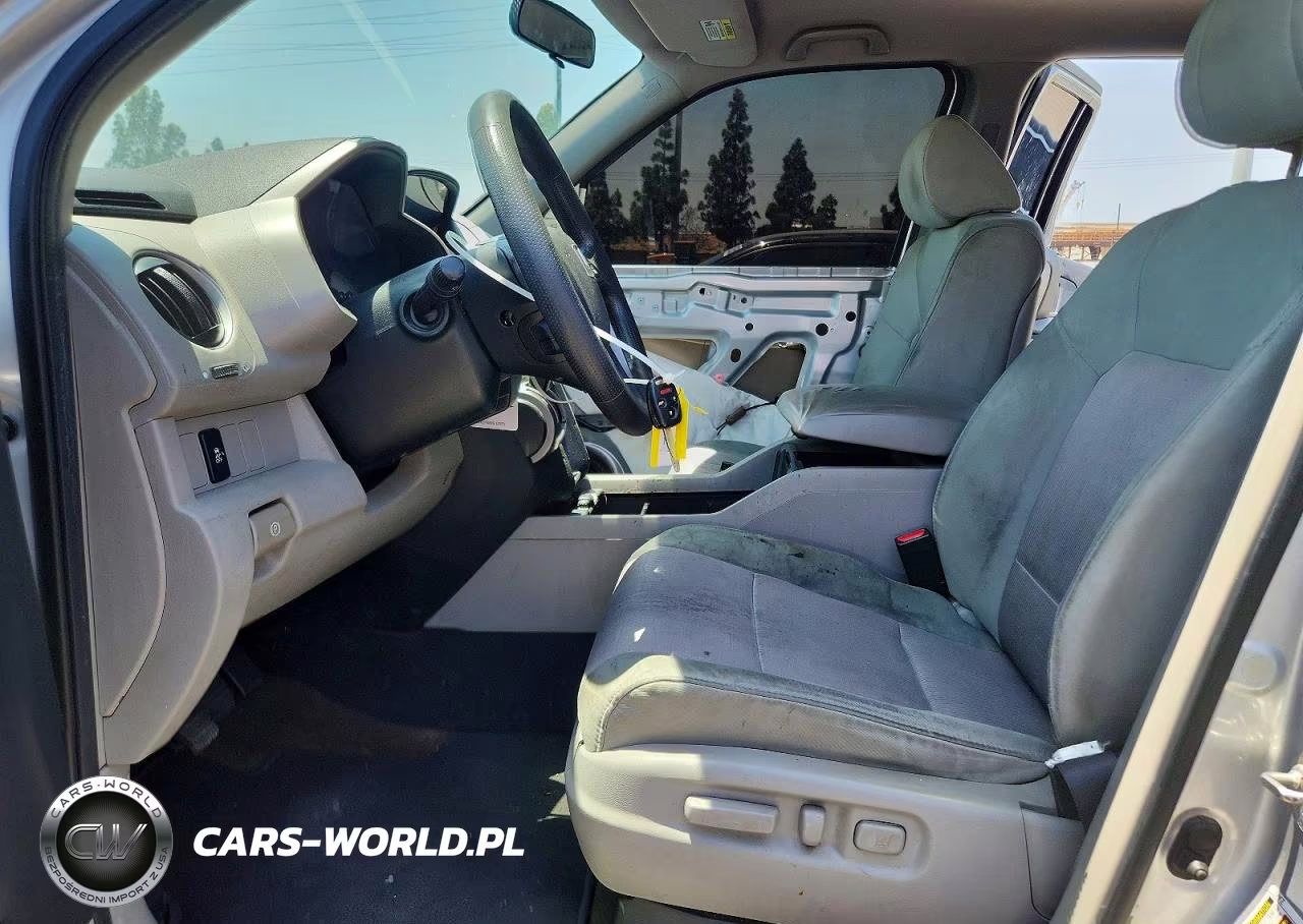 2014 Honda Pilot Ex VIN:5FNYF3H43EB011139 - 7