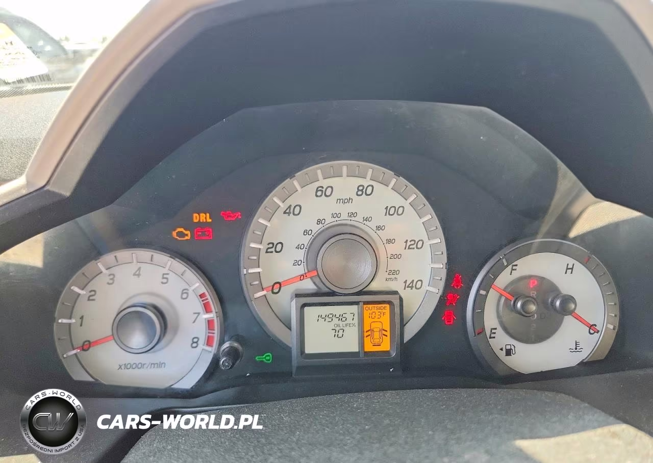 2014 Honda Pilot Ex VIN:5FNYF3H43EB011139 - 9