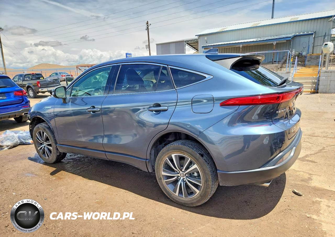 2021 Toyota Venza Le VIN:JTEAAAAH9MJ010503 - 2