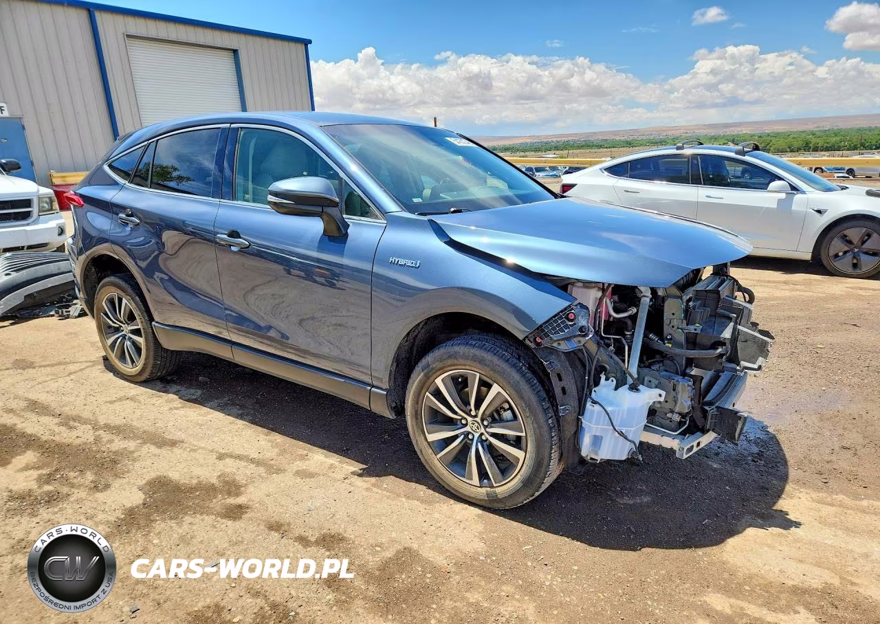 2021 Toyota Venza Le VIN:JTEAAAAH9MJ010503 - 4