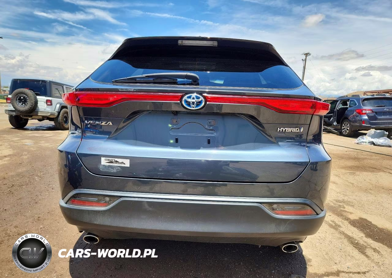 2021 Toyota Venza Le VIN:JTEAAAAH9MJ010503 - 6