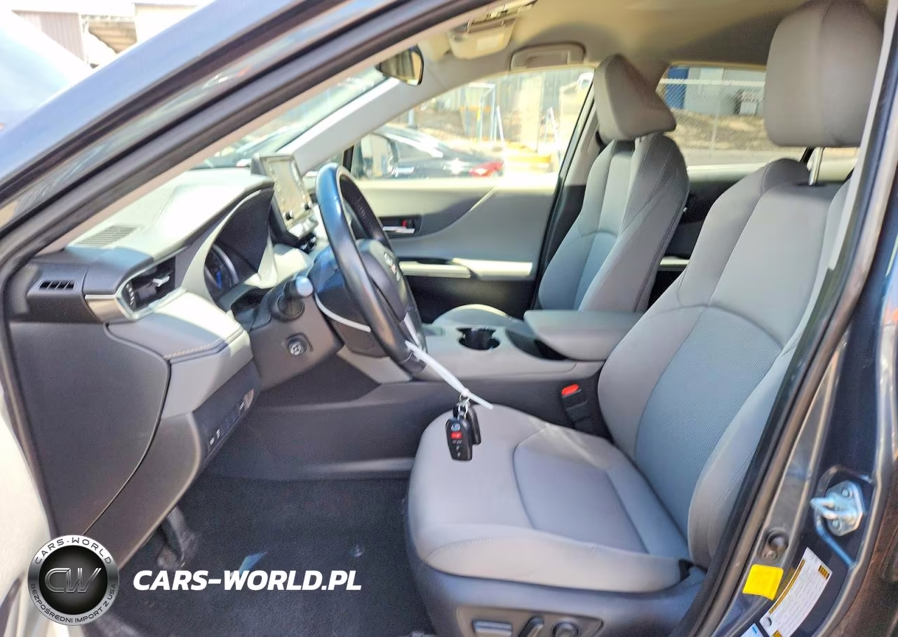 2021 Toyota Venza Le VIN:JTEAAAAH9MJ010503 - 7
