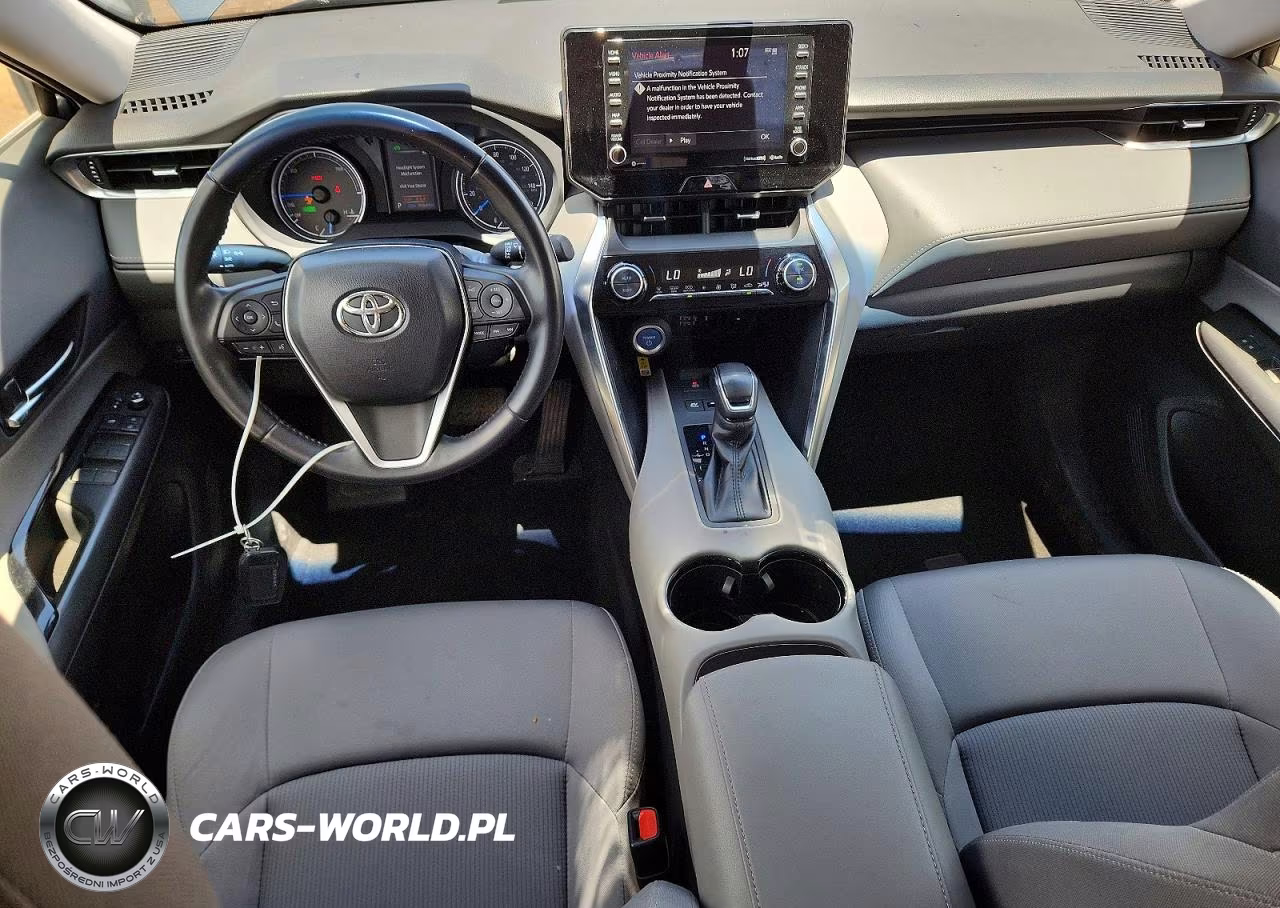 2021 Toyota Venza Le VIN:JTEAAAAH9MJ010503 - 8