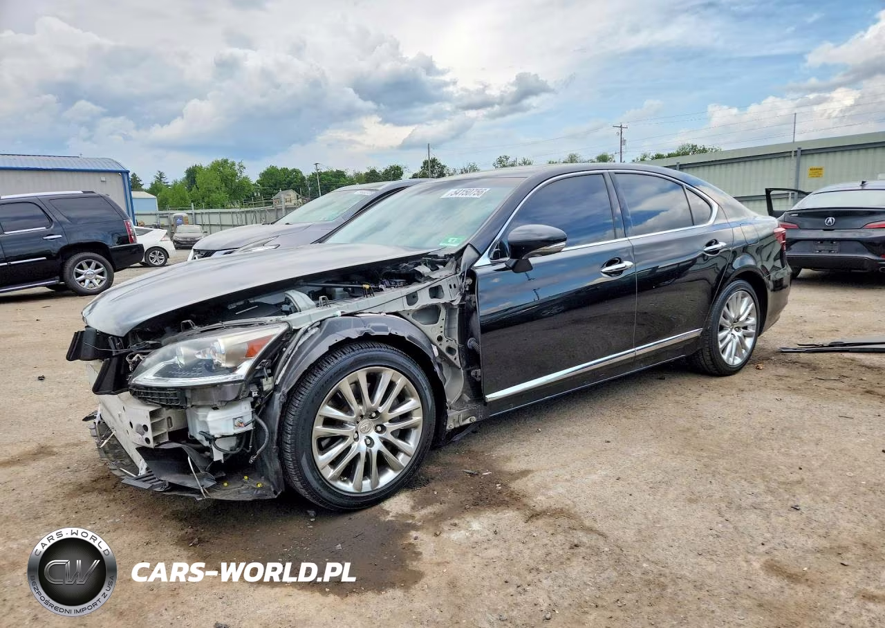 2013 Lexus Ls 460