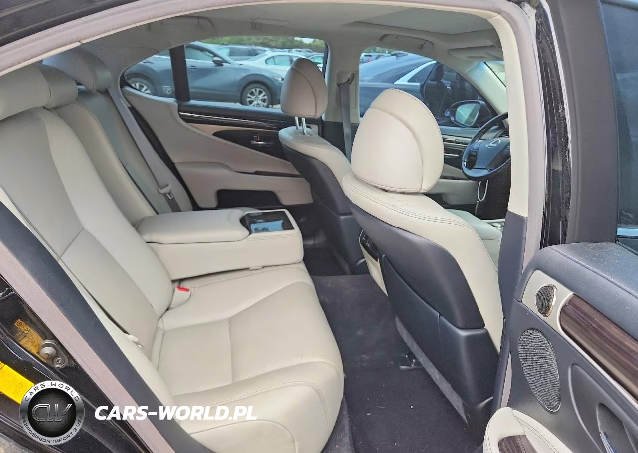2013 Lexus Ls 460 VIN:JTHCL5EF1D5017279 - 10