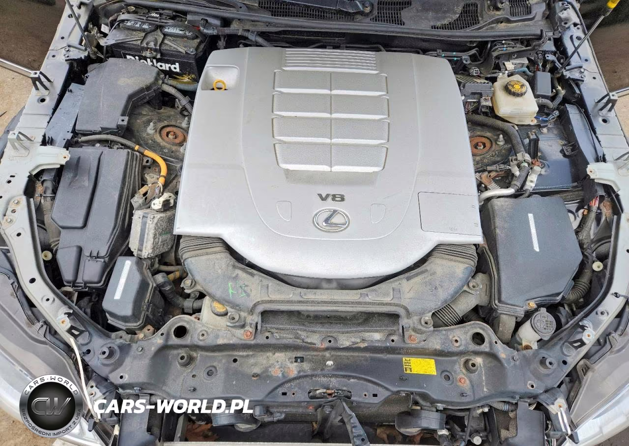 2013 Lexus Ls 460 VIN:JTHCL5EF1D5017279 - 11