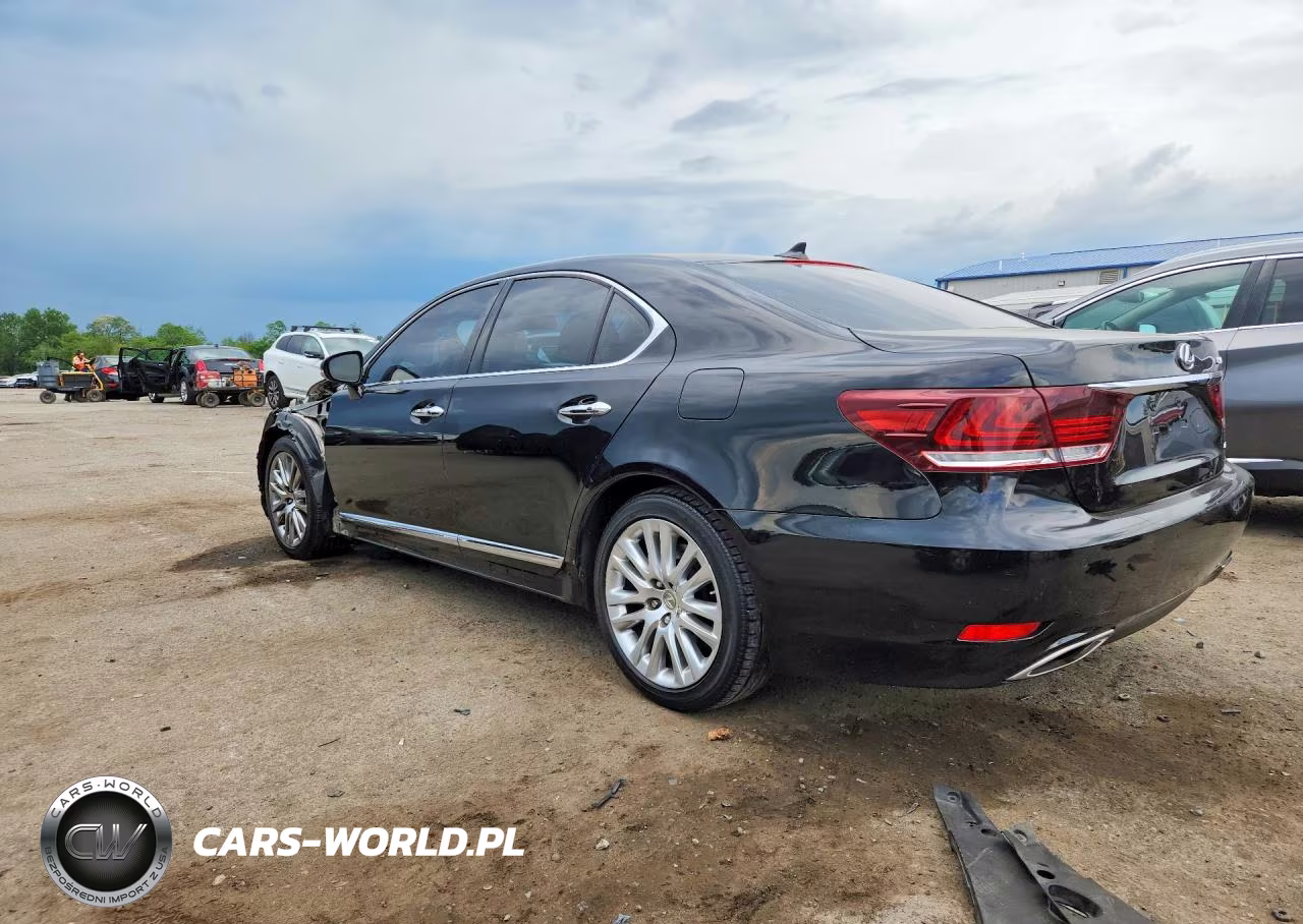 2013 Lexus Ls 460 VIN:JTHCL5EF1D5017279 - 2