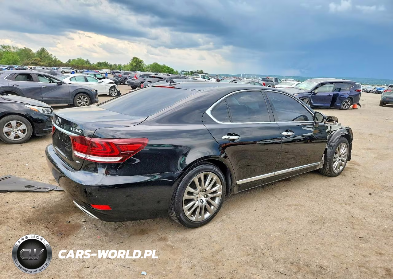 2013 Lexus Ls 460 VIN:JTHCL5EF1D5017279 - 3