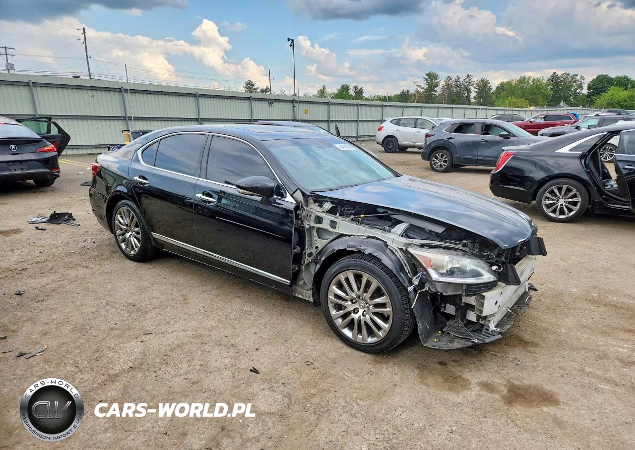 2013 Lexus Ls 460 VIN:JTHCL5EF1D5017279 - 4
