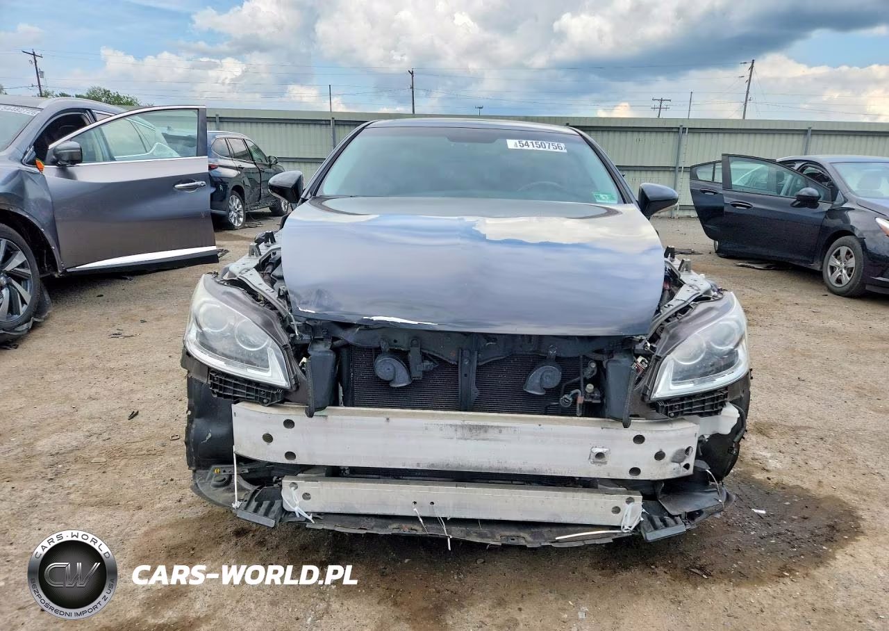 2013 Lexus Ls 460 VIN:JTHCL5EF1D5017279 - 5