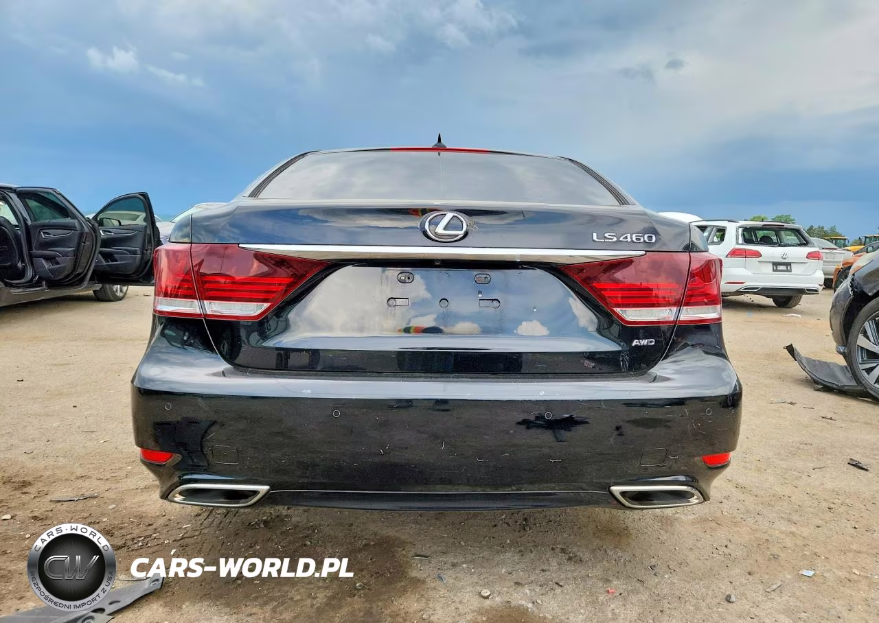 2013 Lexus Ls 460 VIN:JTHCL5EF1D5017279 - 6