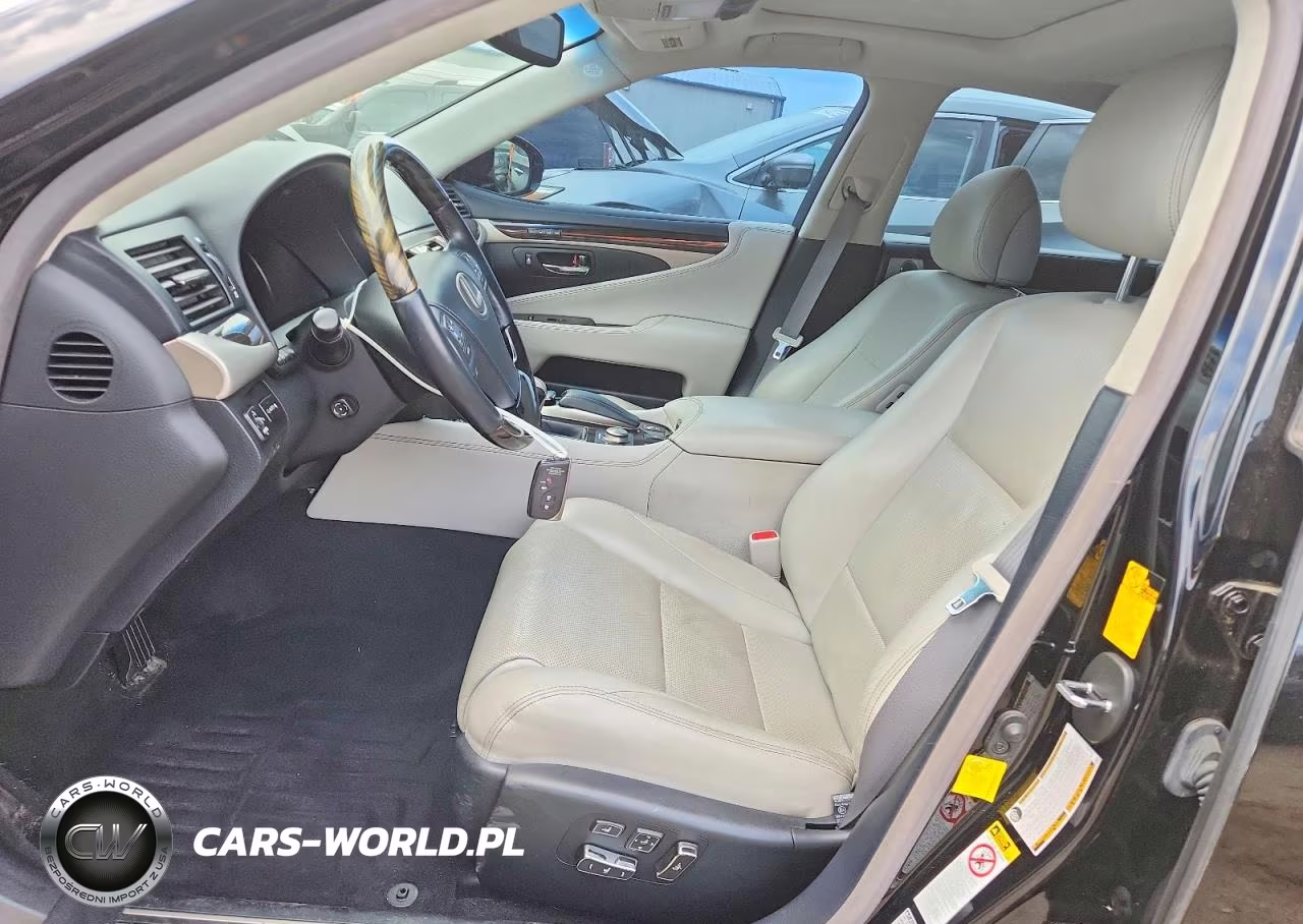 2013 Lexus Ls 460 VIN:JTHCL5EF1D5017279 - 7