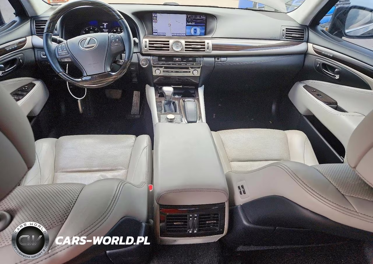 2013 Lexus Ls 460 VIN:JTHCL5EF1D5017279 - 8