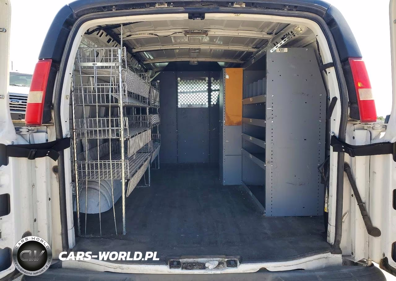 2012 Chev Express G1500 VIN:1GCSGAFX2C1188016 - 10