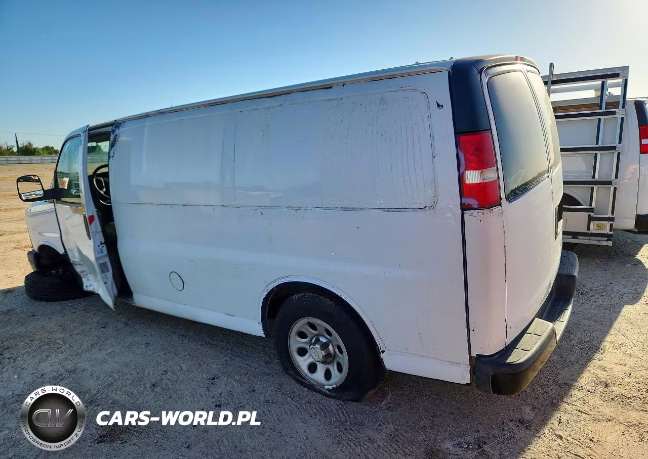 2012 Chev Express G1500 VIN:1GCSGAFX2C1188016 - 2