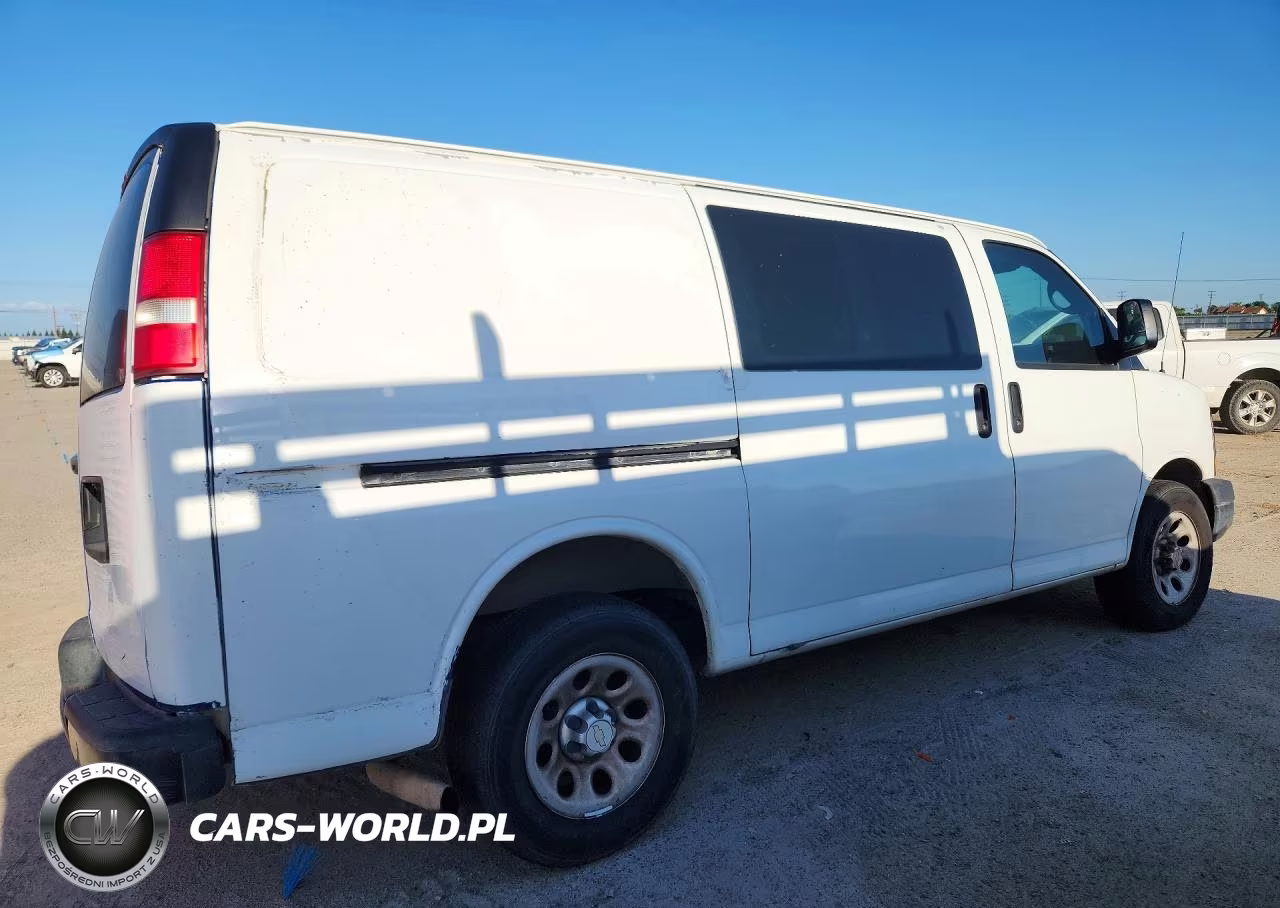 2012 Chev Express G1500 VIN:1GCSGAFX2C1188016 - 3