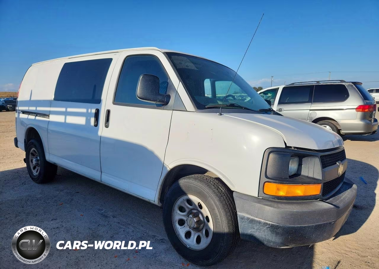 2012 Chev Express G1500 VIN:1GCSGAFX2C1188016 - 4