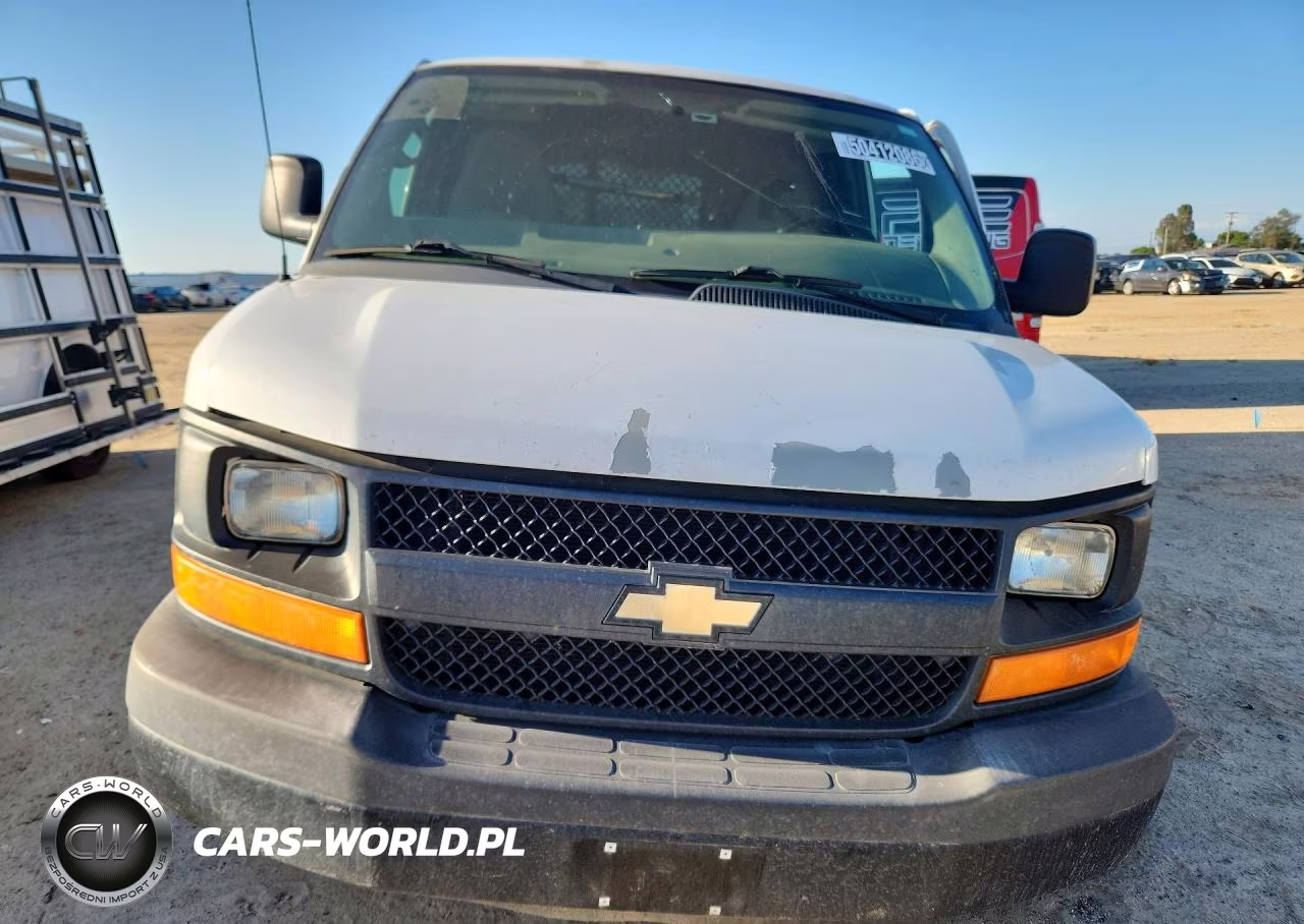 2012 Chev Express G1500 VIN:1GCSGAFX2C1188016 - 5