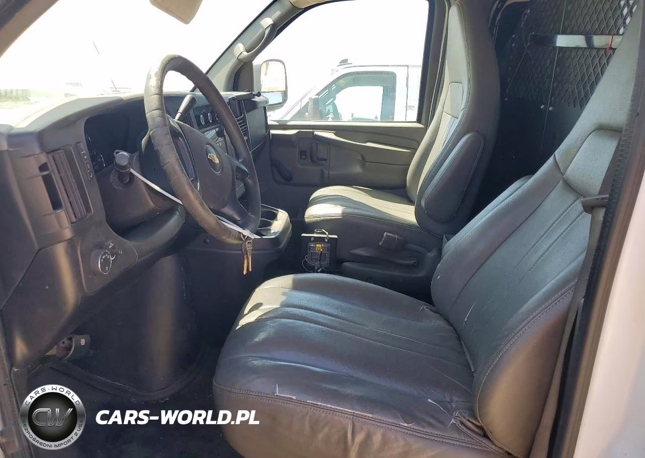 2012 Chev Express G1500 VIN:1GCSGAFX2C1188016 - 7
