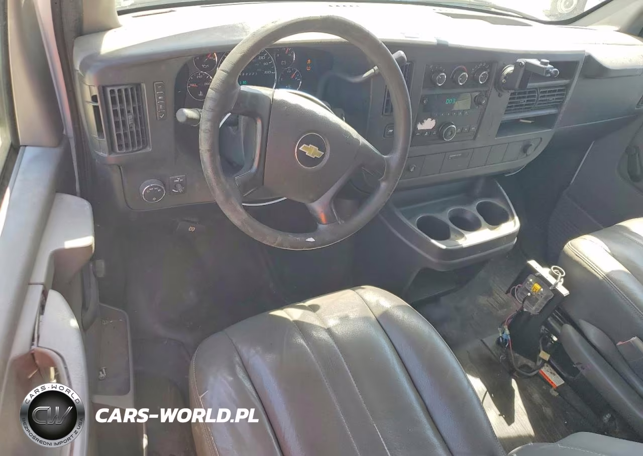 2012 Chev Express G1500 VIN:1GCSGAFX2C1188016 - 8