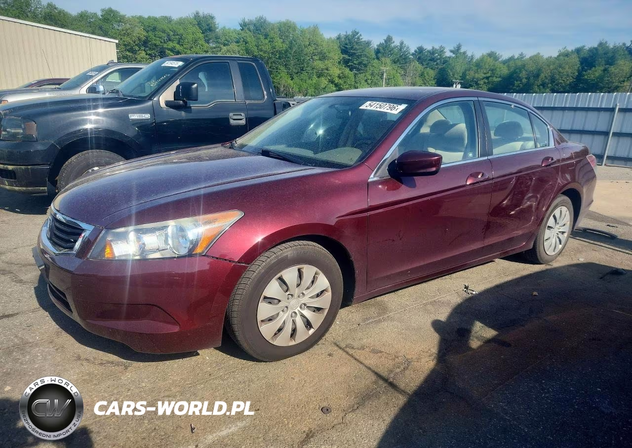 2010 Honda Accord Lx – zdjęcie 1 z 12