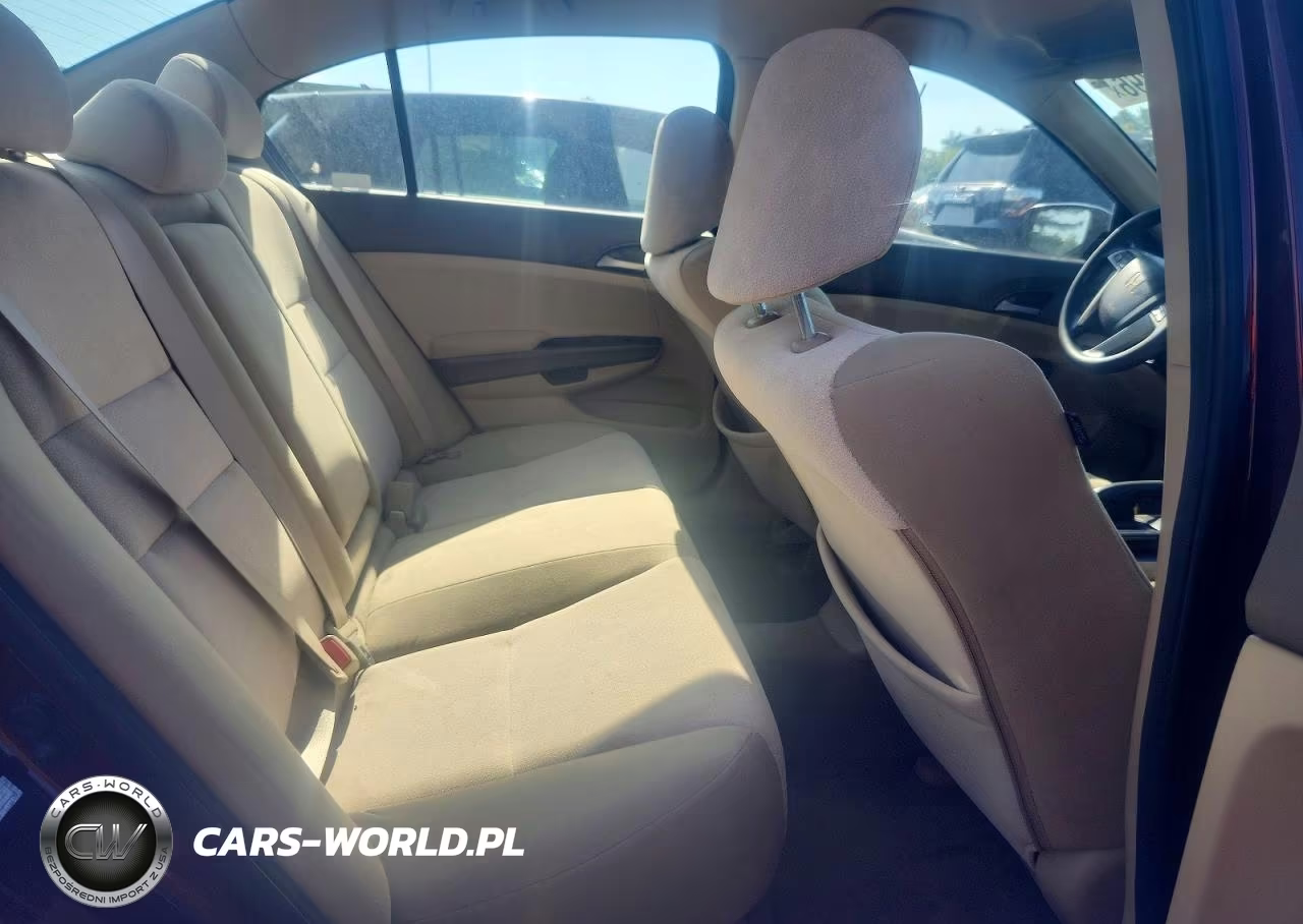 2010 Honda Accord Lx VIN:1HGCP2F3XAA119774 - 10