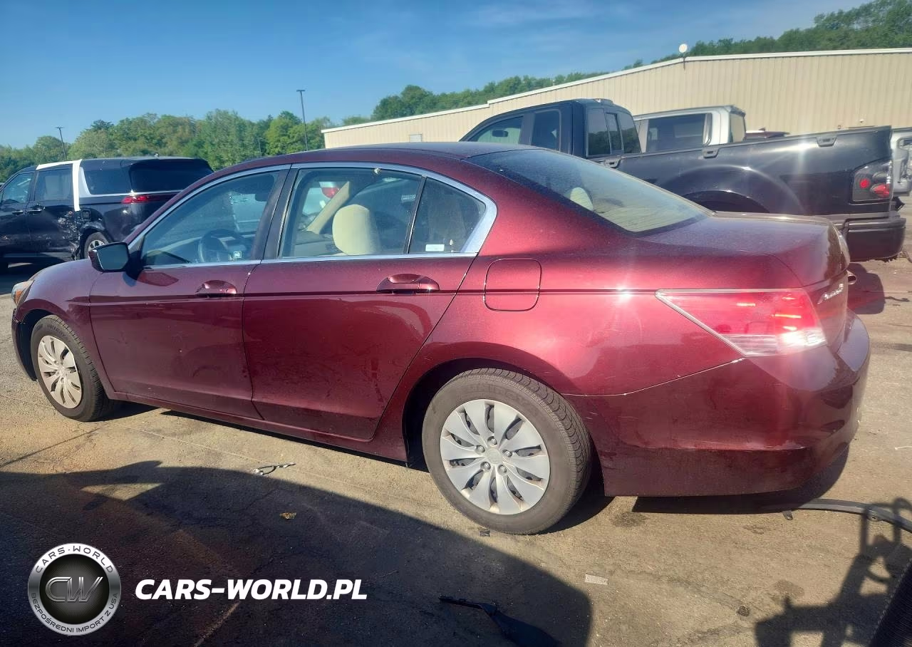 2010 Honda Accord Lx VIN:1HGCP2F3XAA119774 - 2