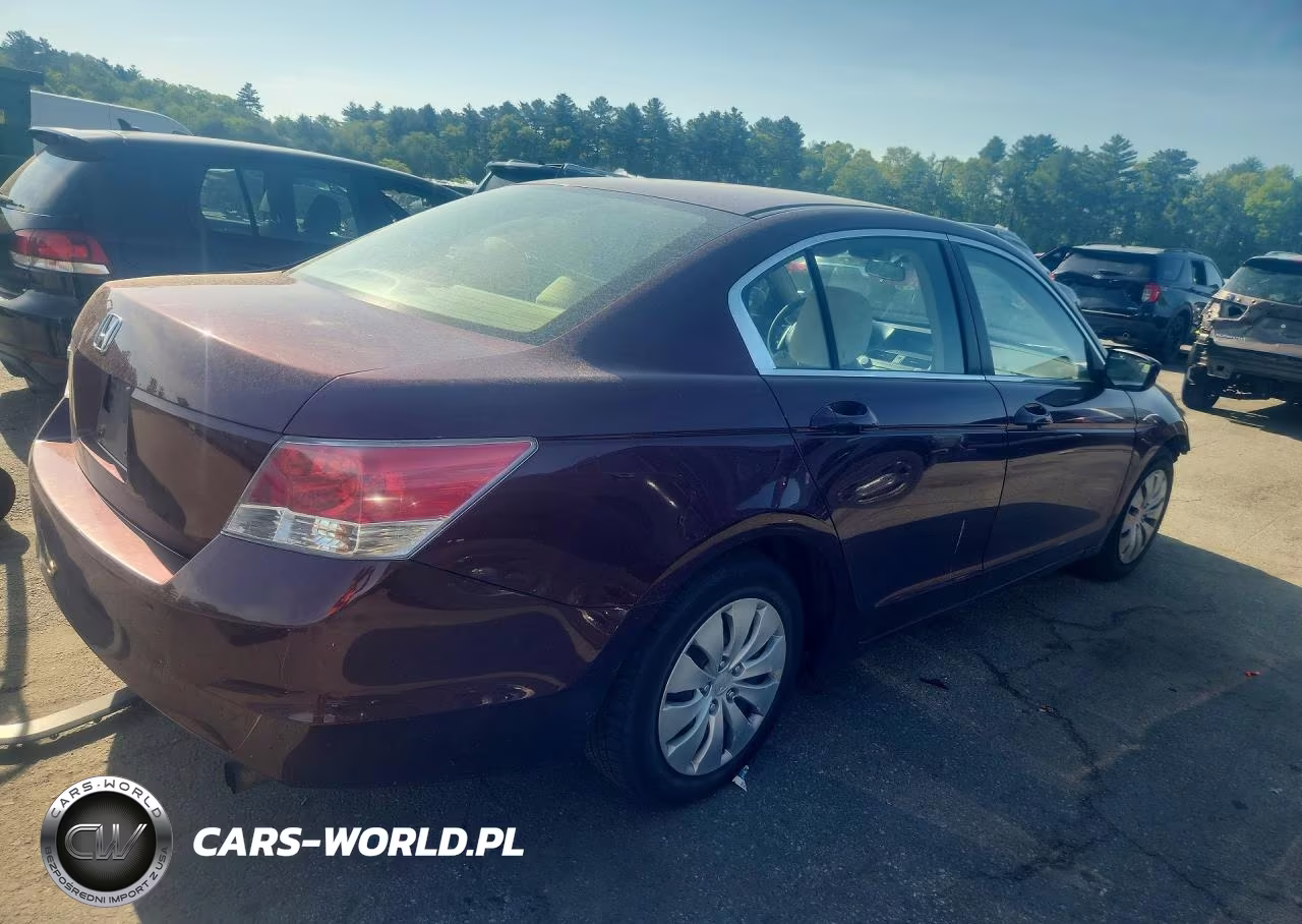 2010 Honda Accord Lx VIN:1HGCP2F3XAA119774 - 3