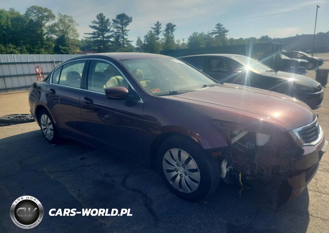 2010 Honda Accord Lx VIN:1HGCP2F3XAA119774 - 4