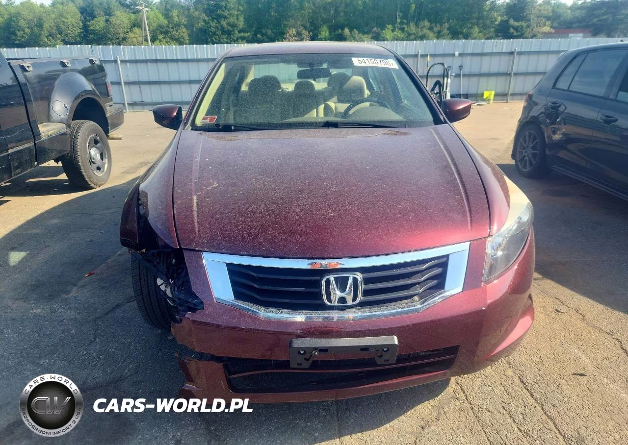 2010 Honda Accord Lx VIN:1HGCP2F3XAA119774 - 5