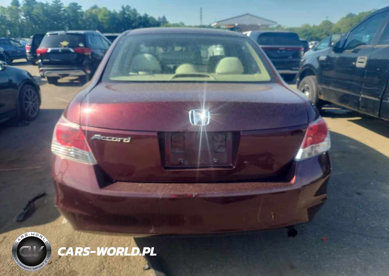 2010 Honda Accord Lx VIN:1HGCP2F3XAA119774 - 6