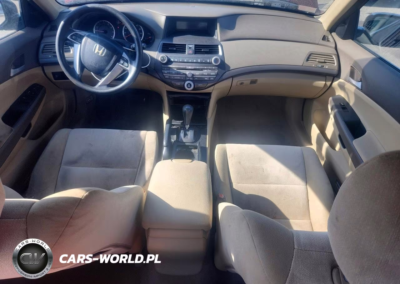 2010 Honda Accord Lx VIN:1HGCP2F3XAA119774 - 8