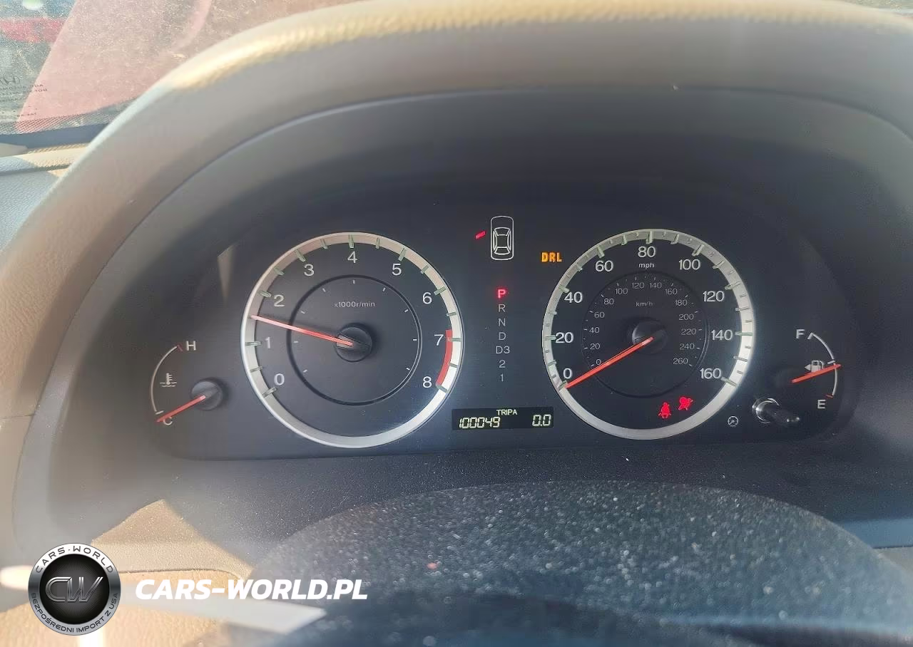 2010 Honda Accord Lx VIN:1HGCP2F3XAA119774 - 9