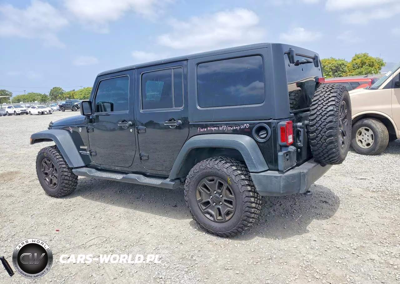 2017 Jeep Wrangler Unlimited Sport VIN:1C4BJWDG7HL503230 - 2