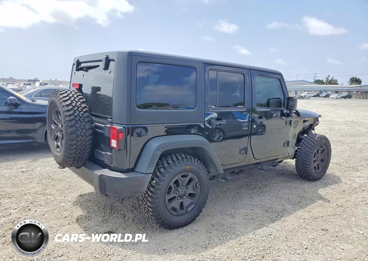 2017 Jeep Wrangler Unlimited Sport VIN:1C4BJWDG7HL503230 - 3