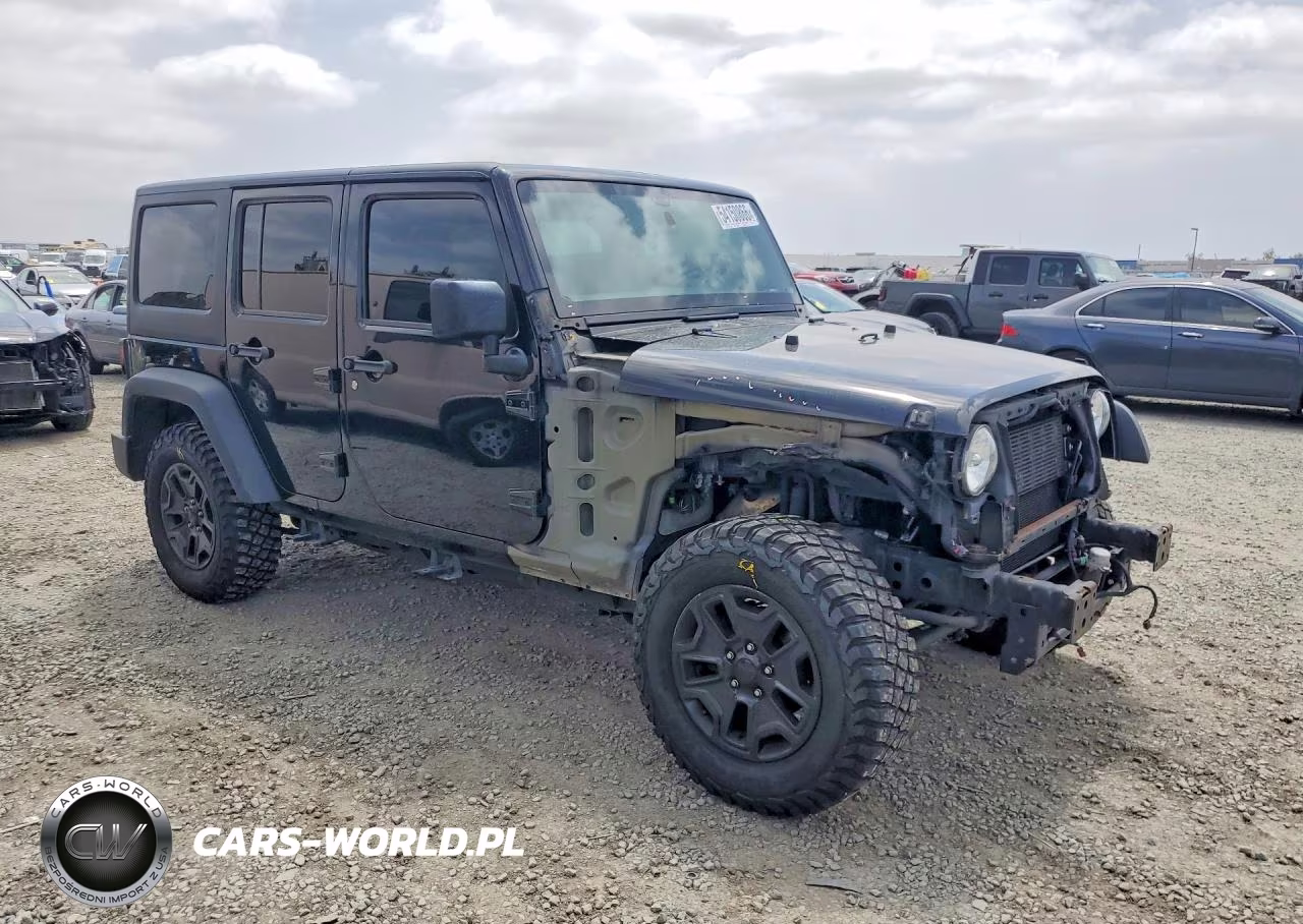 2017 Jeep Wrangler Unlimited Sport VIN:1C4BJWDG7HL503230 - 4
