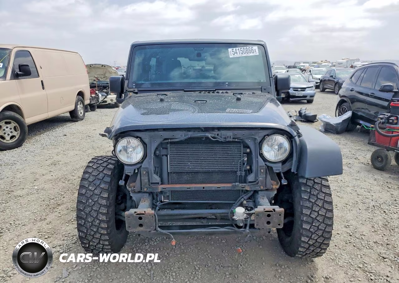 2017 Jeep Wrangler Unlimited Sport VIN:1C4BJWDG7HL503230 - 5