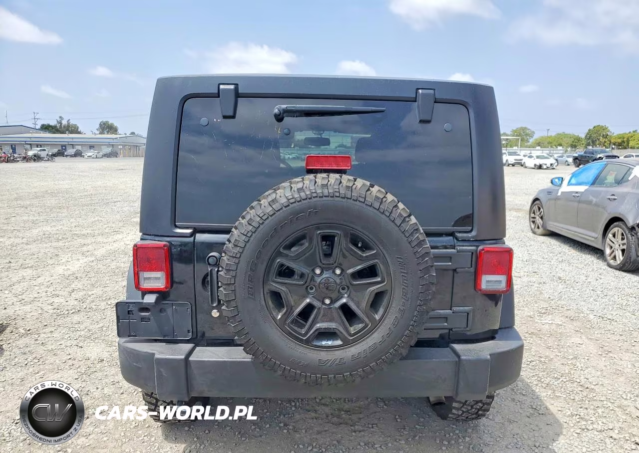 2017 Jeep Wrangler Unlimited Sport VIN:1C4BJWDG7HL503230 - 6